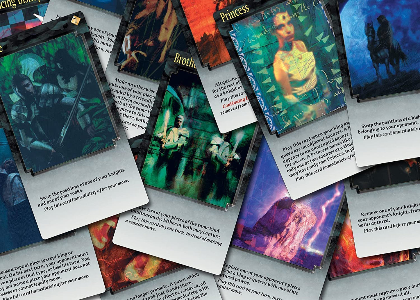 Steve Jackson Games, Knightmare Chess - Card Game for Chess - for 2 Players, Ages 10+
