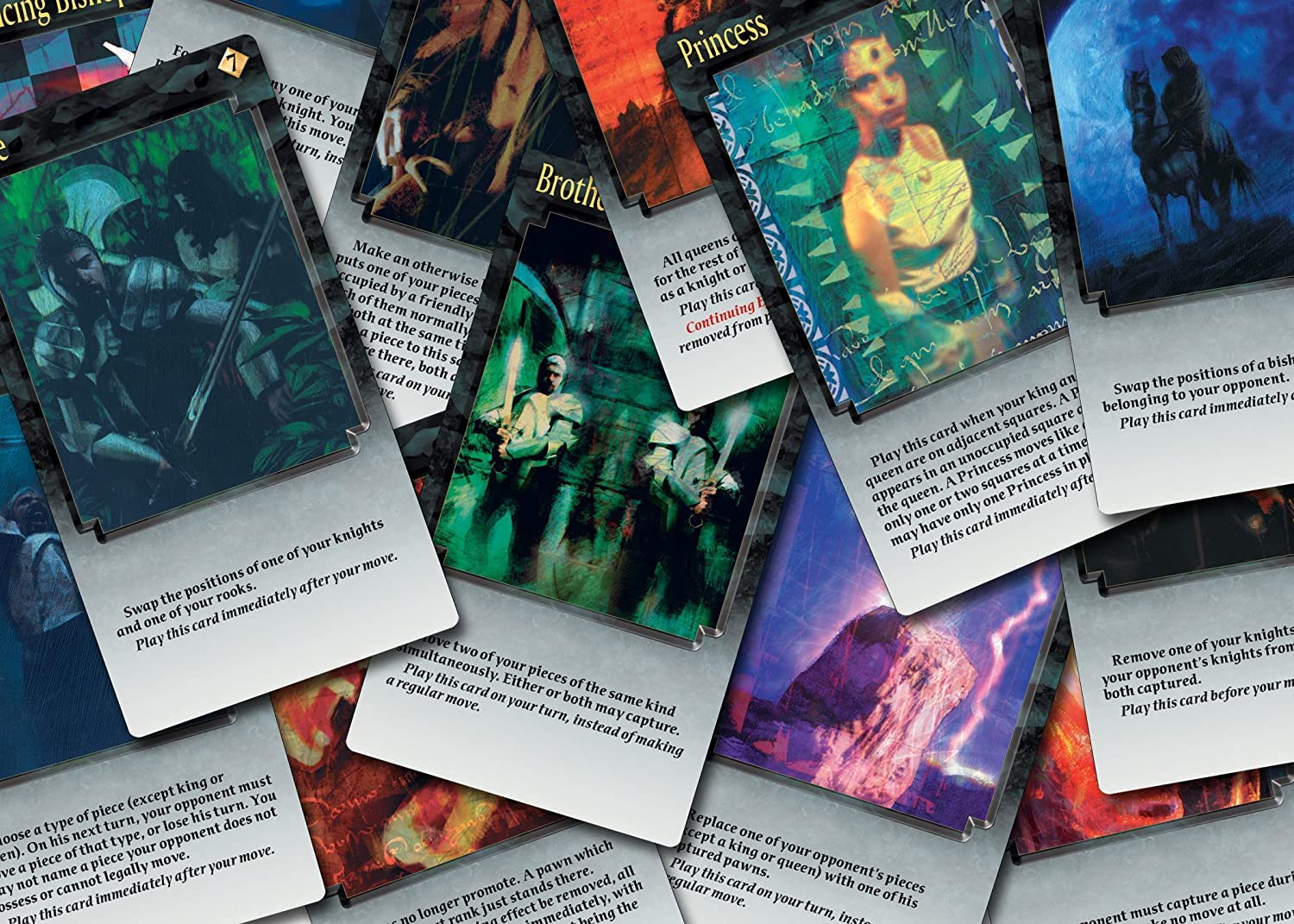 Steve Jackson Games, Knightmare Chess - Card Game for Chess - for 2 Players, Ages 10+