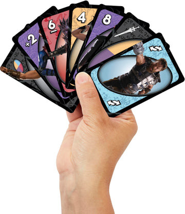 Mattel Games UNO Masters of the Universe Movie Card Game with Themed Deck for Kids, Family Nights, Parties, Travel & Camping