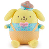 GUND Sanrio Pompompurin Ice Cream 6-Inch Plush Toy for Ages 1+