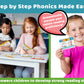 Bright Seed Phonics Flash Cards, Learn to Read, 120 Phonics Cards