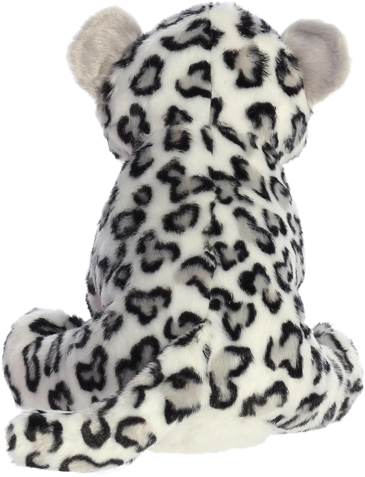 Aurora® Adventurous Destination Nation™ Snow Leopard Stuffed Animal - Global Exploration - Learning Fun - Mint 10.5 Inches