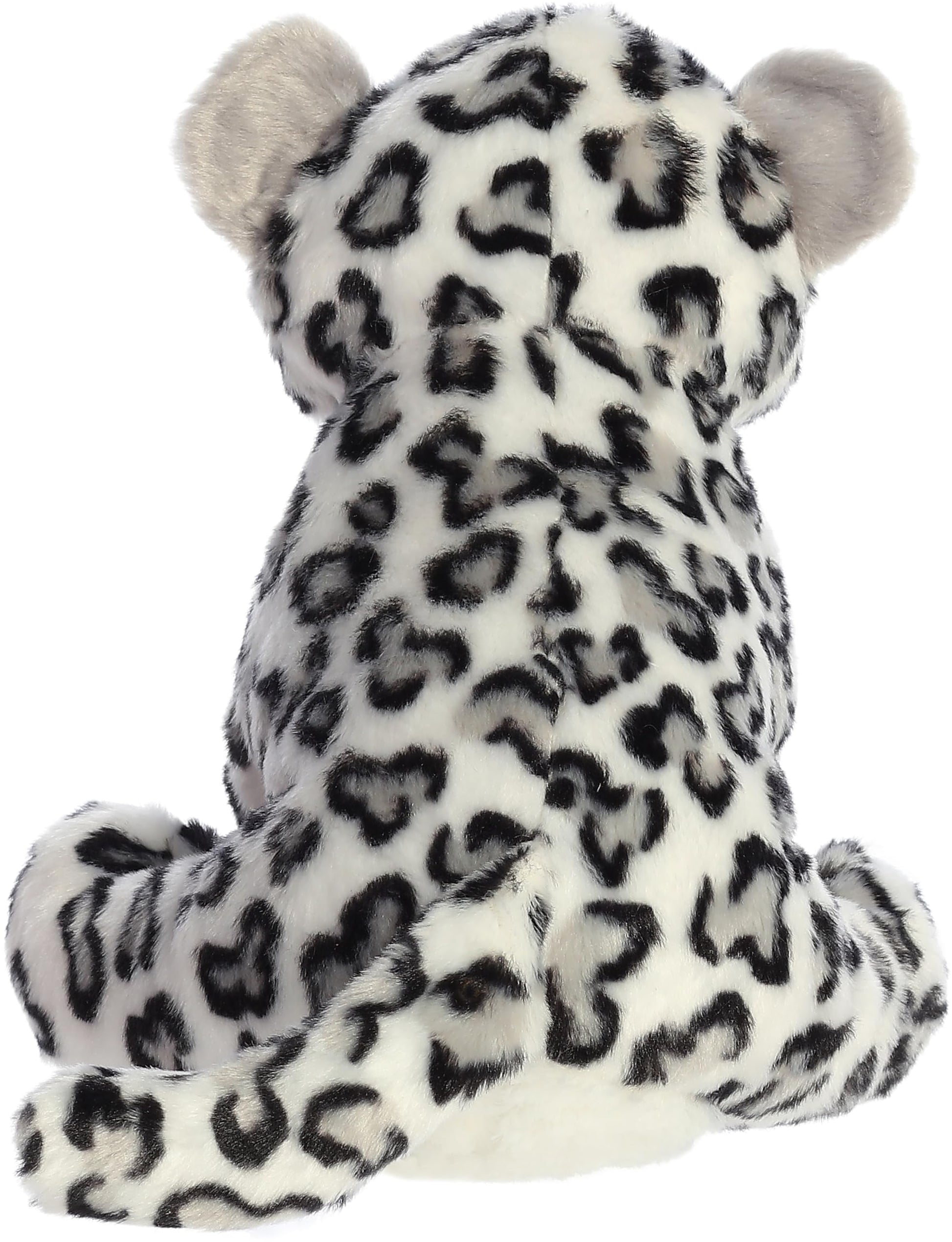 Aurora® Adventurous Destination Nation™ Snow Leopard Stuffed Animal - Global Exploration - Learning Fun - Mint 10.5 Inches
