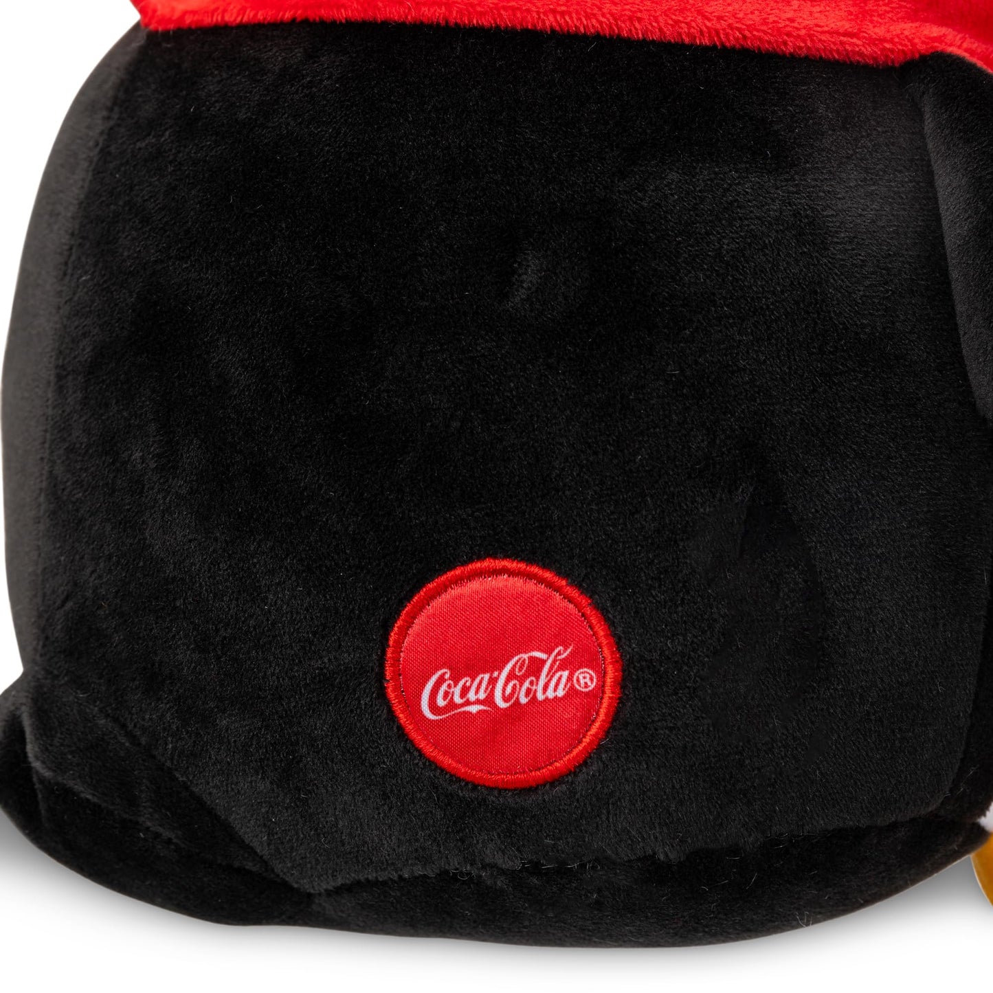 Coca-Cola 9" Penguin with Scarf Snowball Plushies, Soft, Squishy Stuffed Animal, Great Gift for Boy, Girl, Kids & Toddlers for Christmas & Birthdays