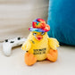 Punchkins Chicken Plushie - Stoner Chick Sassy Chicken Plush, Gift for Smokers, Silly Plush Toy for Gifting