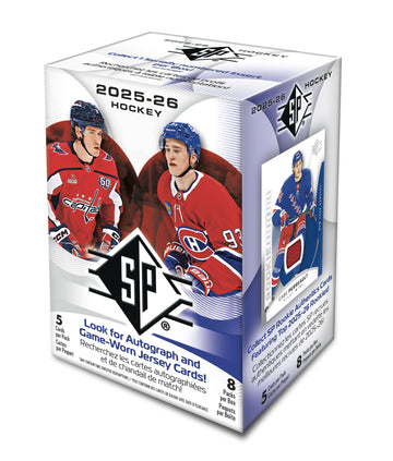 2025-26 SP NHL Retail Blaster Box