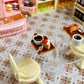 SAMCAMI Miniature Dollhouse Accessories, Mini Food, Mini Dollhouse Accessories, Miniature Things (No.1)