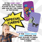 University Games, Dog Man Supa Buddies Card Game, Based on The Dog Man Books Series, for 2 to 4 Players Ages 5 and Up