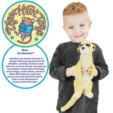 TigerHart Mimi The Meerkat - 10 Inch Stuffed Animal Plush