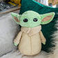 Loungefly Star Wars: The Mandalorian The Child 12-Inch Plush Toy with Pocket Zipper | Baby Yoda Plush Clip-On Doll | Super Soft Star Wars Stuffed