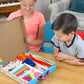 Kid Made Modern My First Arts & Crafts Set for Kids Ages 3 4 5 6 7 8+ - Ideal Preschool Craft Kits for Boys & Girls Toddler - 200+ Pieces Bulk Craft