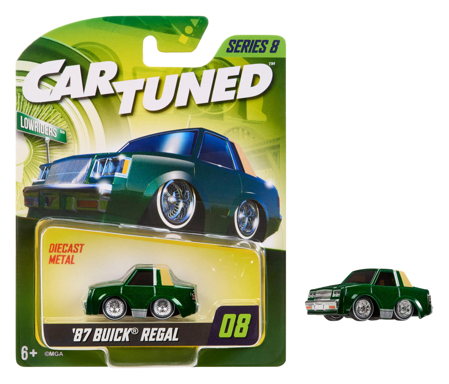 CarTuned Mainline Series 8-1987 Buick Regal (Lowrider)