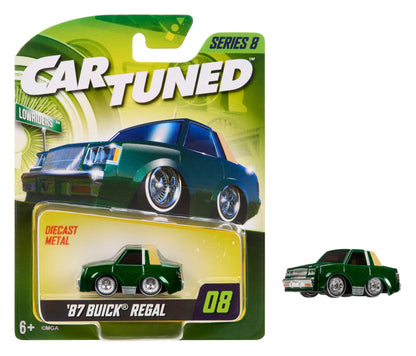CarTuned Mainline Series 8-1987 Buick Regal (Lowrider)