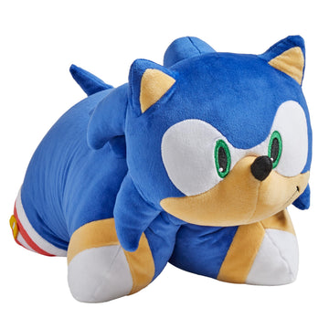Pillow Pets Sonic the Hedgehog, 16" Plush Toy