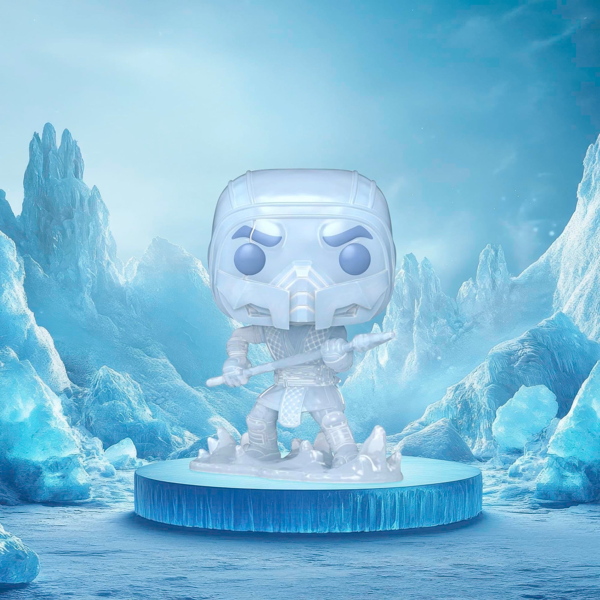 Funko POP! Games: Mortal Kombat 11 - Sub-Zero