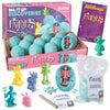 MindWare Dig It Up! Discoveries Fairies Dig Kit - 12 Surprise Eggs and 12 Fairies Toys for Girls & Boys - Great for Birthday Party Kids Activities