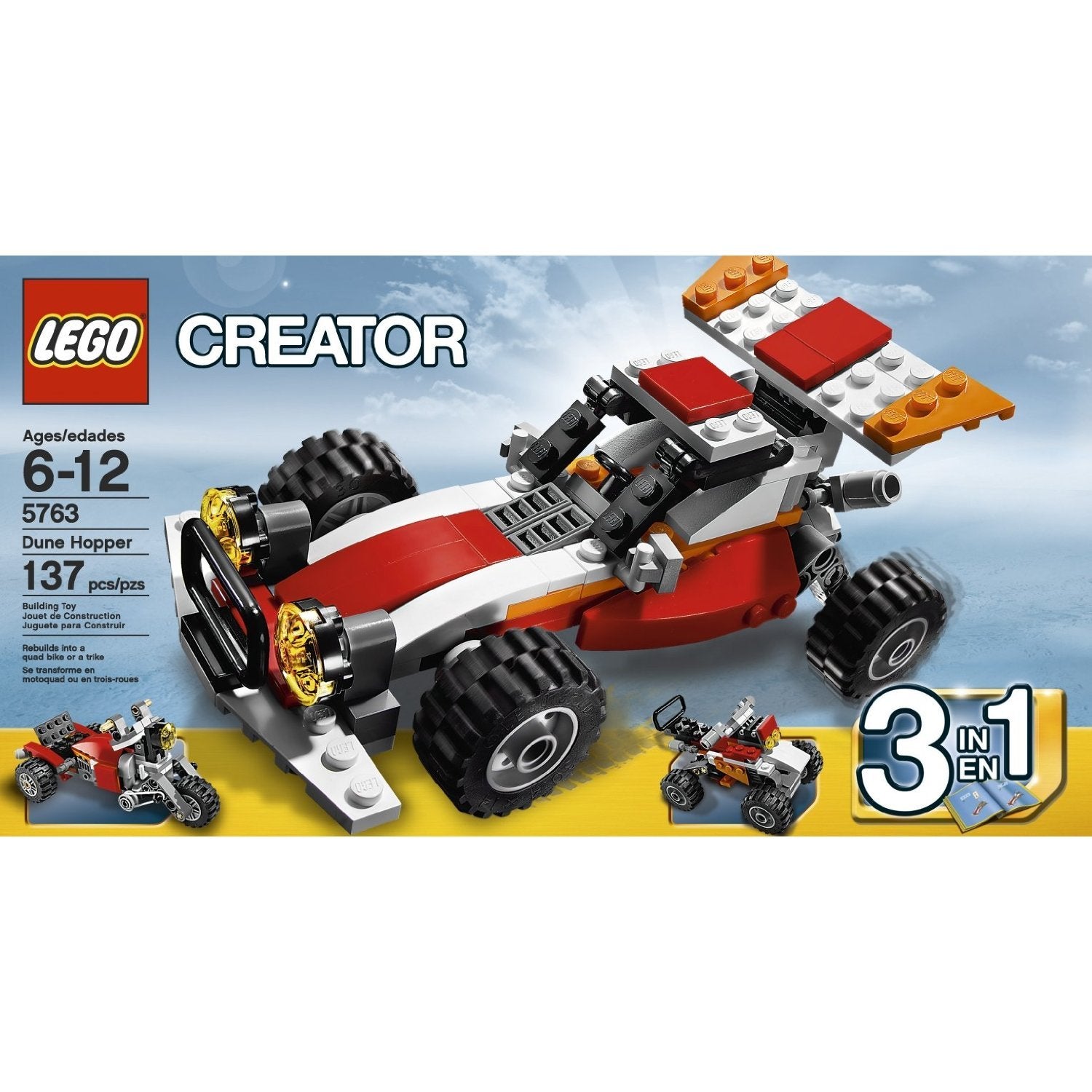 LEGO Creator Dune Hopper 5763