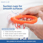 Jool Baby Bath Basketball Hoop for Toddlers, Kids Bathtub Toy - Includes Basketball Net w/ Suction Cups, 2 Basketballs