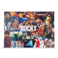 Rocky Movie Collage 1000-Piece Jigsaw Puzzle | Fun Brain Teaser, Toys & Games | 28 x 20 Inches