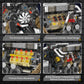 Mould King W16 Engine Building Blocks Set, Combustion Engine Model that Runs, Mini Engine Build Kit for Adults with Battery and Motor, Engineering