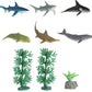 Aurora® Toys Timeless Habitat™ Mini Ocean Play Figures Toy - Imaginative Play - Unplugged Play - Multicolor 6 Inches