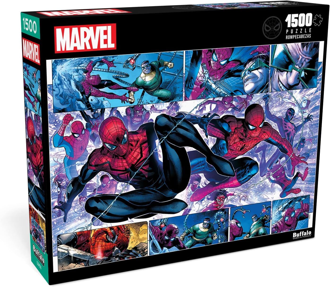 Buffalo Games - Marvel Comics The Clone - 1500 Piece Puzzle for Adults