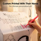 Anderson’s My Name, My Playhouse! Birthday House - Personalized Cardboard Playhouse for Kids Ages 3+, Color-in Party Activity, Birthday Gift, DIY