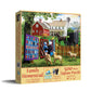SUNSOUT INC - Family Homestead - 500 pc Jigsaw Puzzle by Artist: Tom Wood - Finished Size 18" x 24" - MPN# 28769