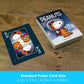 Aquarius Peanuts Snoopy in Space Playing Cards Standard Size - Themed Novelty Deck with 52 Unique Designs - Collectible Merchandise Gift for Teens