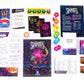 Floodgate Games Skyrockets Festivals of Fire Party Game - Card Game - English Version