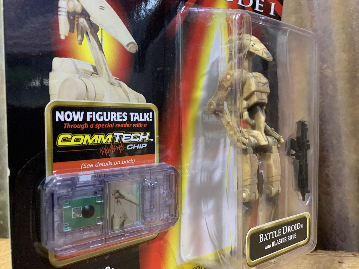 Star Wars: Episode 1 Battle Droid (Dirty) Action Figure