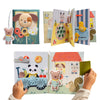 Taf Toys Home Busy Book for Toddlers 1-3 Interactive Educational Learning Quiet Book, Montessori toys for Boy Girl Birthday Gift, Ideal Toddler Busy