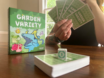 Unstable Games - Garden Variety Base Game - A Quirky, Easy to Learn Card Game for Kids, Teens, Adults - 2-5 Players, Ages 7+