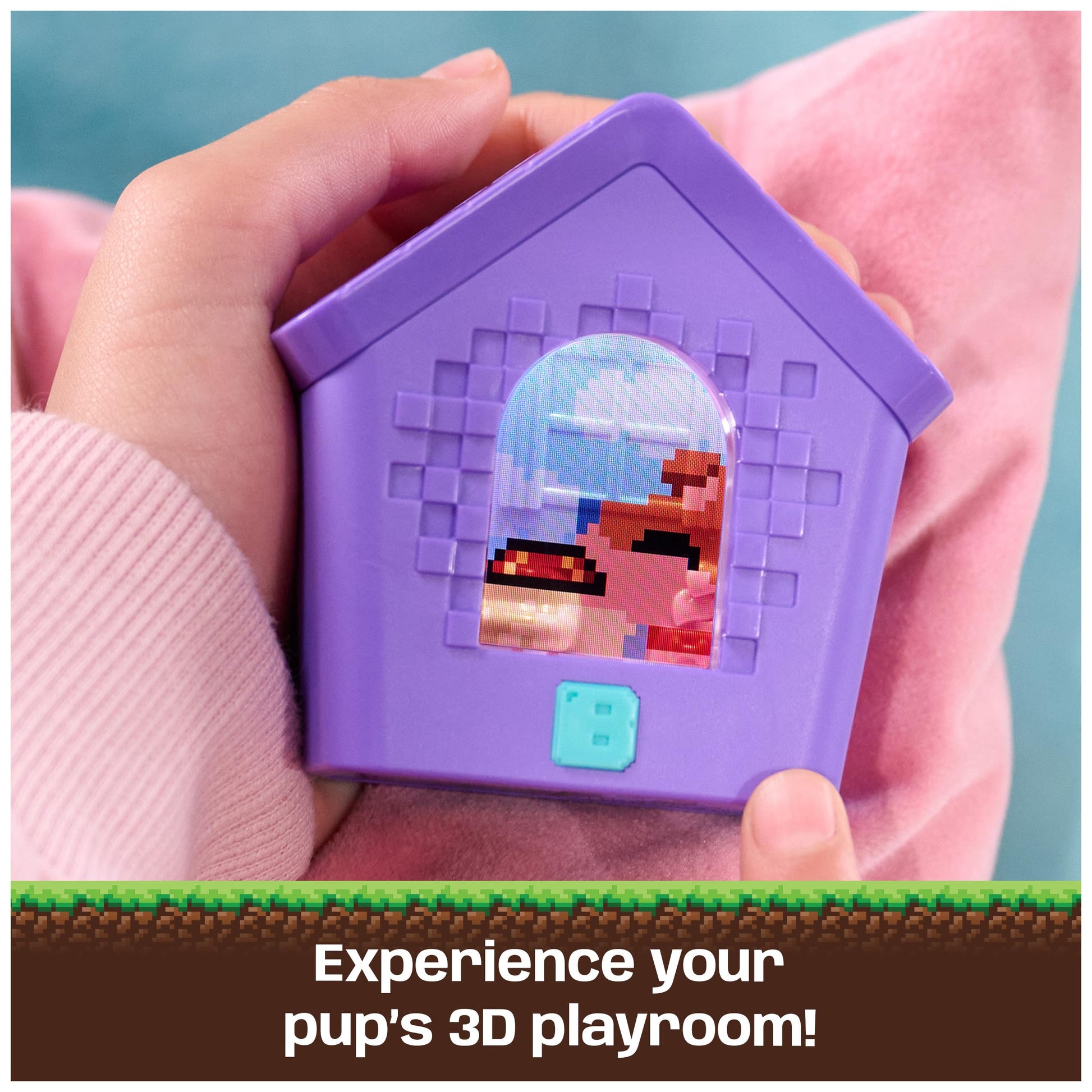 BITZEE Doghouse Interactive 3D Playroom & Digital Pet, Ages 5+