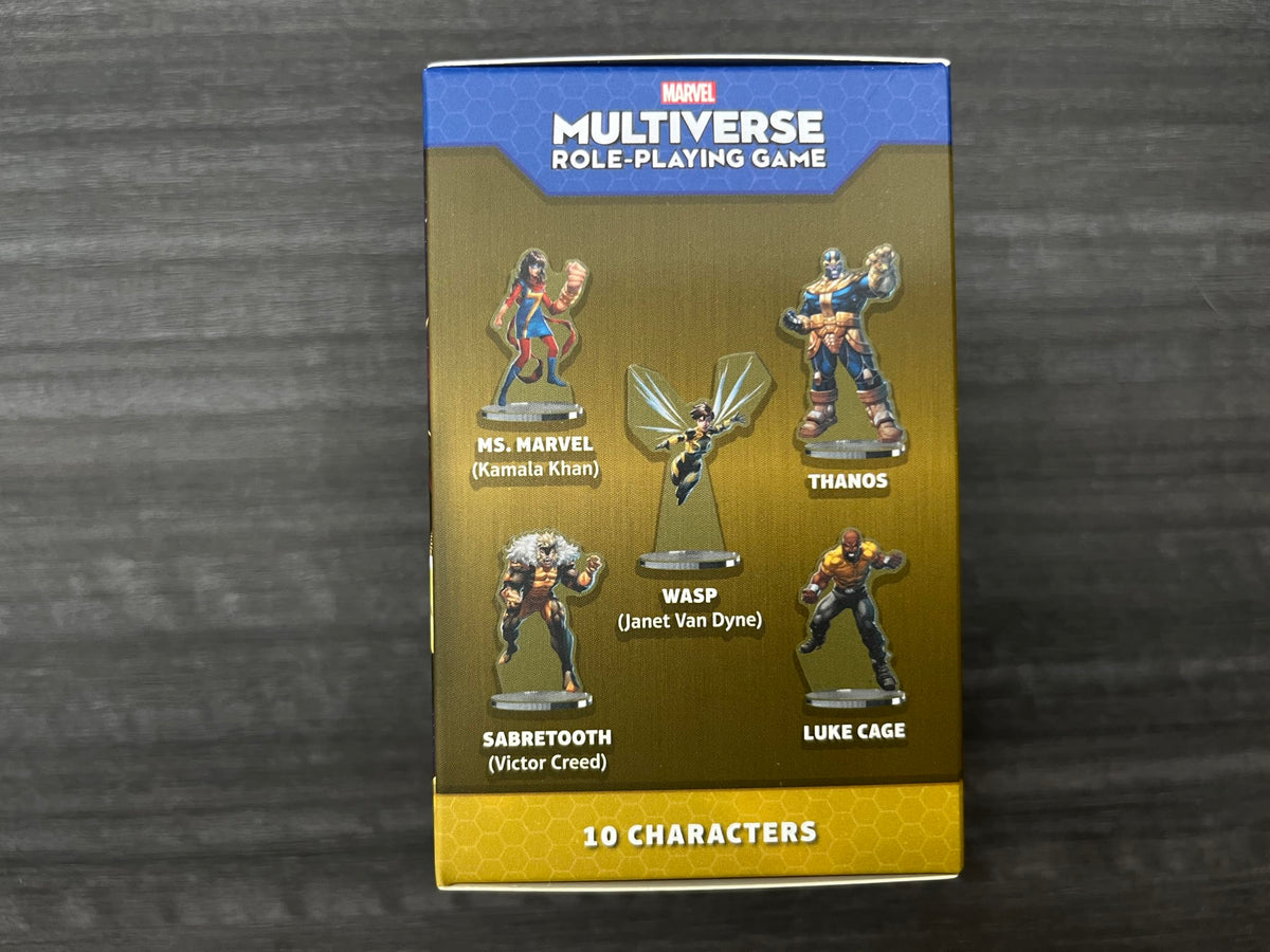 Marvel Multiverse RPG 2D Mini Pack #2