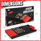 Hi-Q Code Breaker Board Game - Code Breakers Toy - STEM Toys - Color Brain Game - Kids Development - Toys for Boys & Girls, Suitable for 8+ Ages