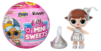 L.O.L. Surprise! Loves Mini Sweets Dolls with 8 Surprises in Paper Ball, Candy Theme, Accessories, Collectible Doll, Holiday Toy, Stocking Stuffers