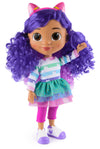 Gabby's Dollhouse DreamWorks, Sing & Celebrate Gabby Girl Doll, 13-Inches Tall with Sound Effects & Reversible Cat Ears, Kids Toys for Girls & Boys