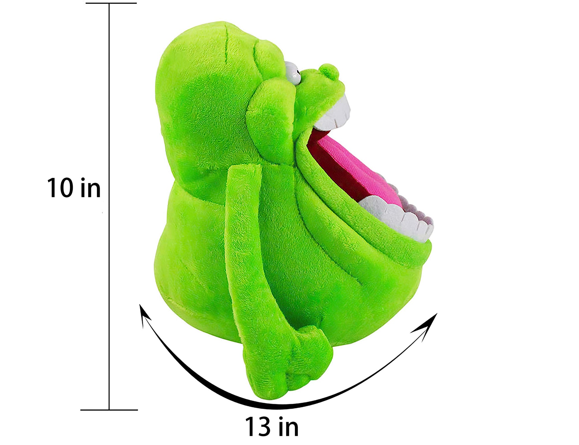 CONHENCI Stuffed Plush Slimer Dolls Toy 13 in x10 in