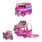 LOL Surprise Music Festival Tour Bus - 5-in-1 Playset, Exclusive Doll Included, Great Gift for Kids Ages 4+