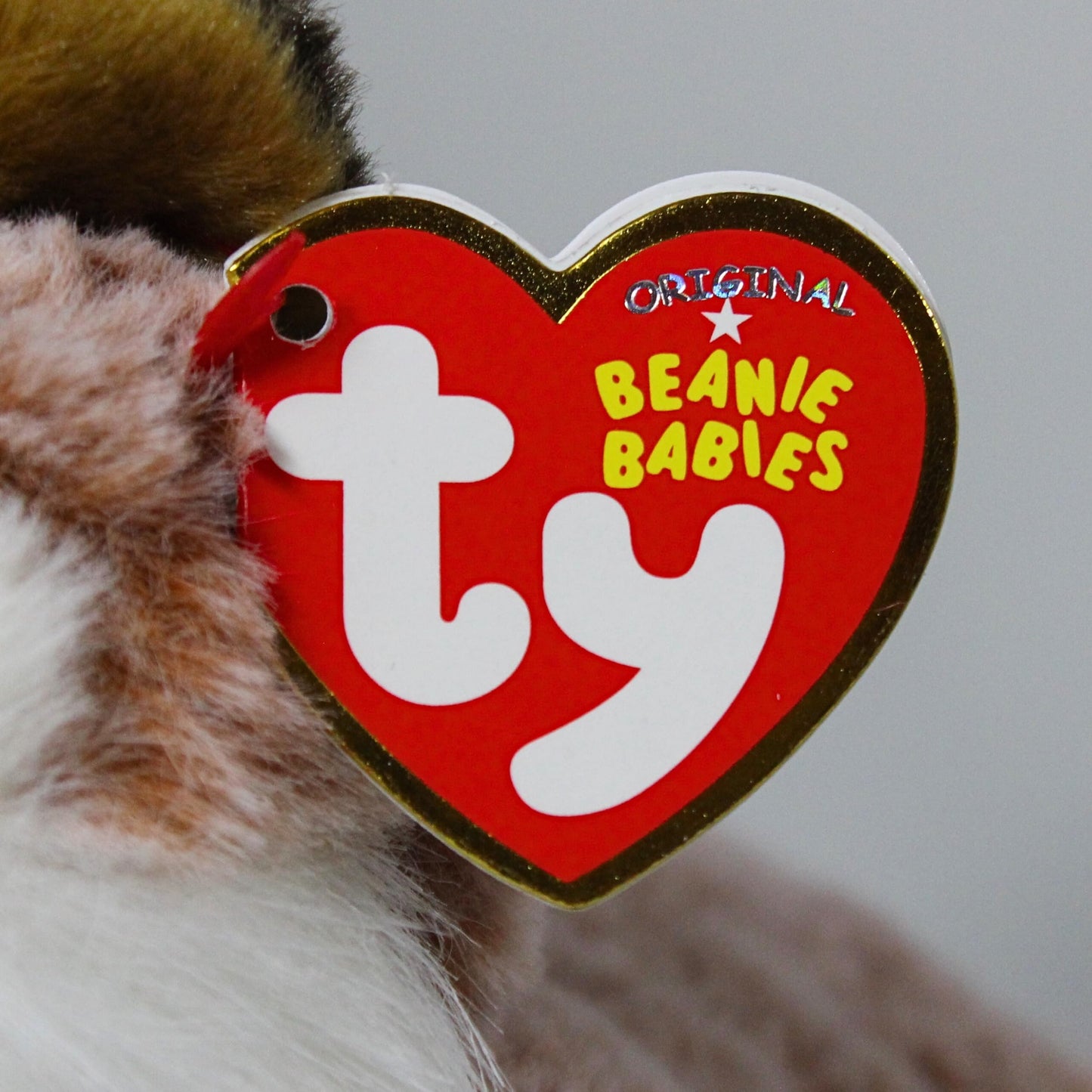 TY 50052 Beanie Babies Fredrick Fox, Multicoloured
