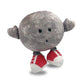 Celestial Buddies Mercury Buddy | 9" Soft Stuffed Plush, Embroidered Features, Fun Planet Facts Tag for Kids - STEM Learning, Educational Gift