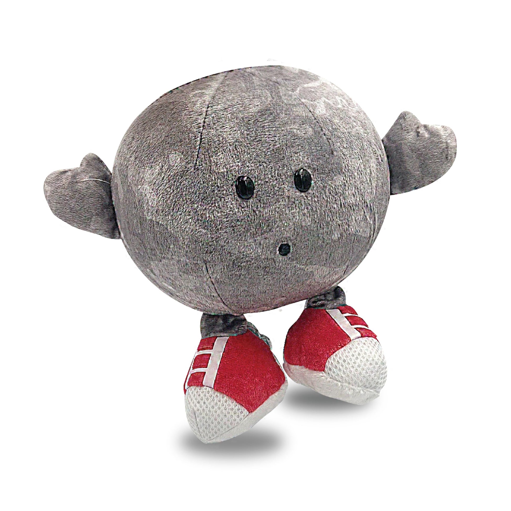Celestial Buddies Mercury Buddy | 9" Soft Stuffed Plush, Embroidered Features, Fun Planet Facts Tag for Kids - STEM Learning, Educational Gift