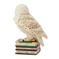 Enesco Harry Potter by Jim Shore Hedwig the Owl Holding a Letter Miniature Figurine, 3.54 Inch, Multicolor