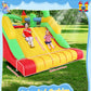 18 x 8.2 x 7.2FT Inflatable Obstacle Course Bounce House for Kids 3-12 with Blower, Large Blow up Bouncer Castle w/Dual Tunnels, Wide Slide, Climbing