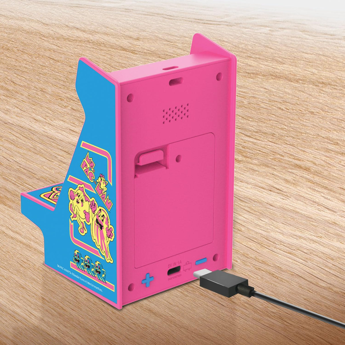 My Arcade Ms. Pac-Man Nano Player: 4.8" Mini Arcade, 2.4" Screen