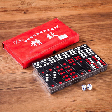 Chinese Pai Gow Paigow Tiles Game Casino Fun #20 Black