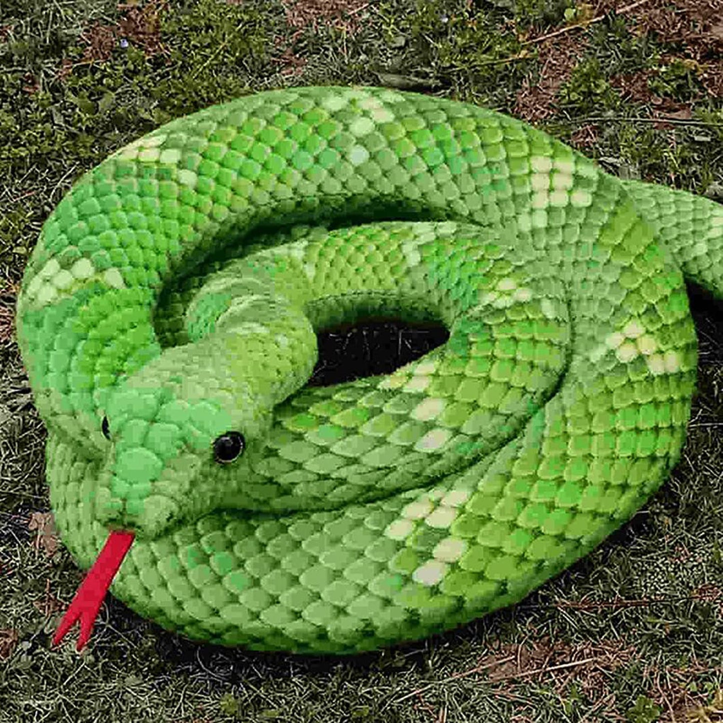 YUKOUQIAN Snake Stuffed Animal Snake Plush Toy 75 inch for Girls Boys Christmas (Snake)