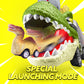 JOYIN 13 in 1 Dinosaur Toys for Kids 3-5, Transport Dinosaur Carrier Truck with 12 Pull Back Cars, Toddler Toys 3-4? Birthday Gifts for 3 4 5+ Year
