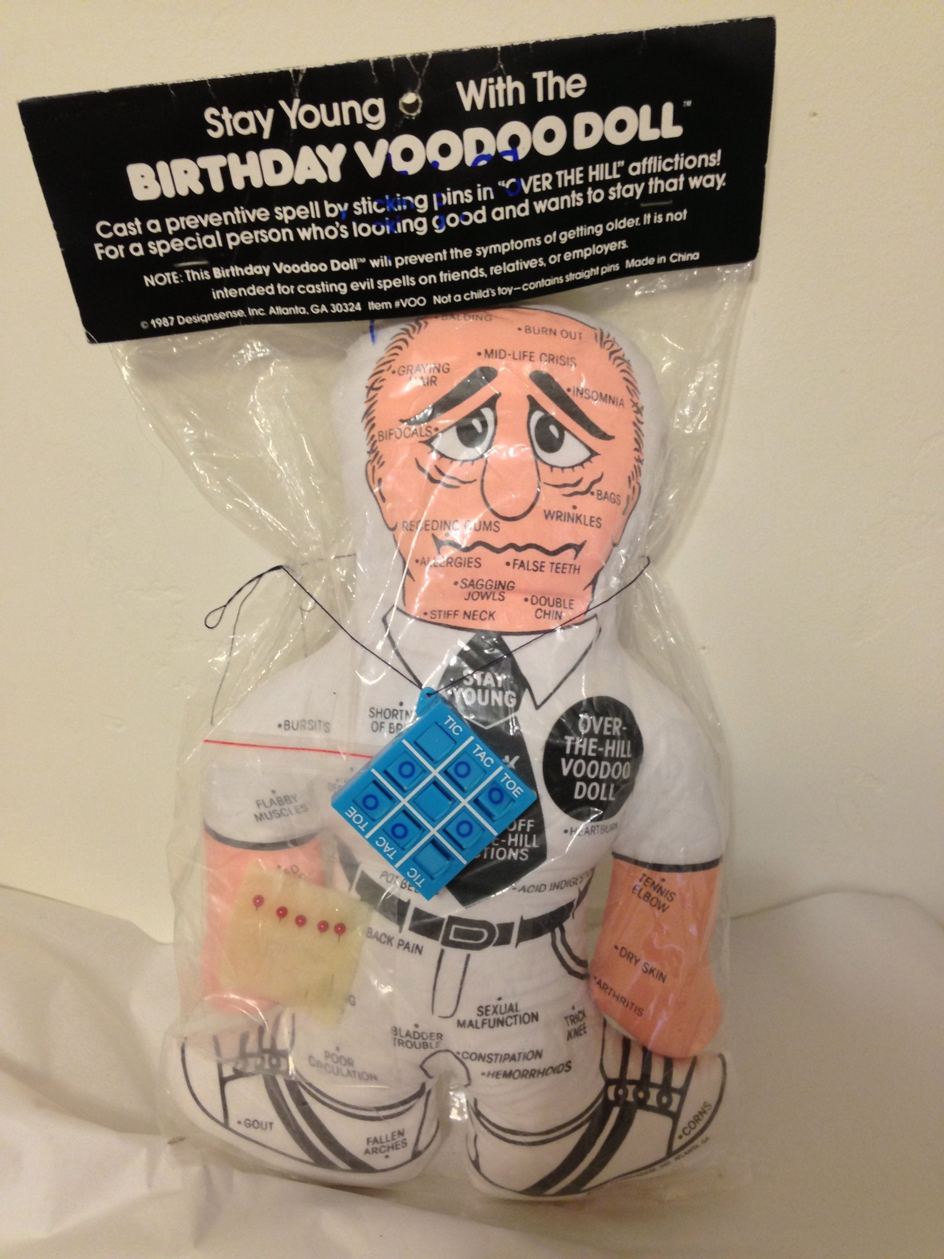 BIRTHDAY VOODOO DOLL Stay Young Doll [Toy]